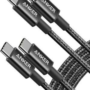 USB C to USB C 6 Ft Charging Cable 2 pack