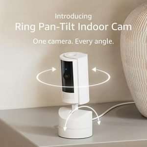 Ring Pan-Tilt Indoor Cam